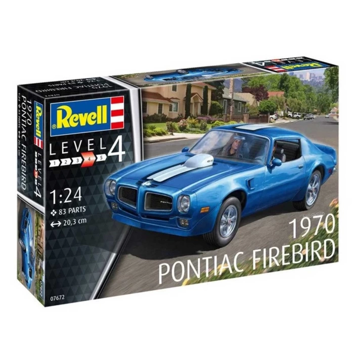 Revell 1970 Pontiac Firebird