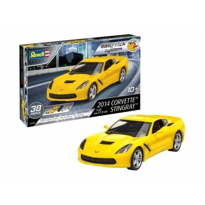 Revell 2014 Corvette Stingray