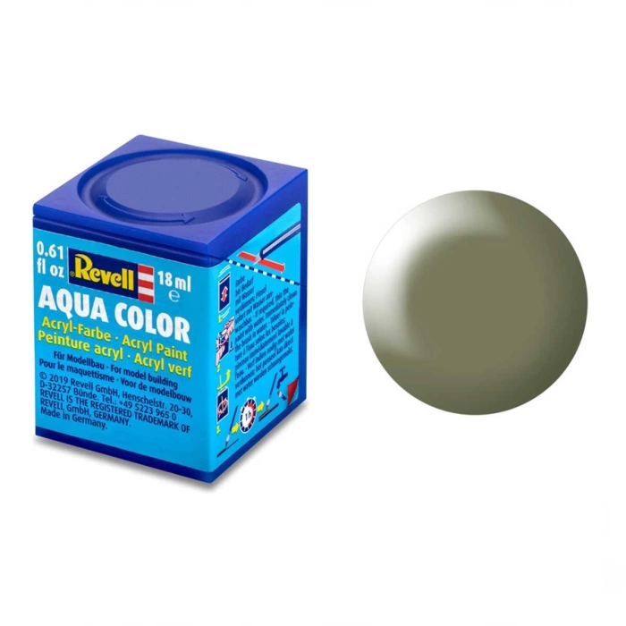 Revell 362 - Aqua Color Greyish Green Boya- 18 ml