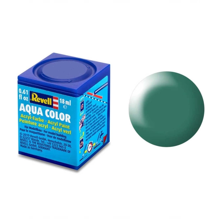 Revell 365 - Aqua Color Patina Green Silk - Acrylic Boya- 18 ml