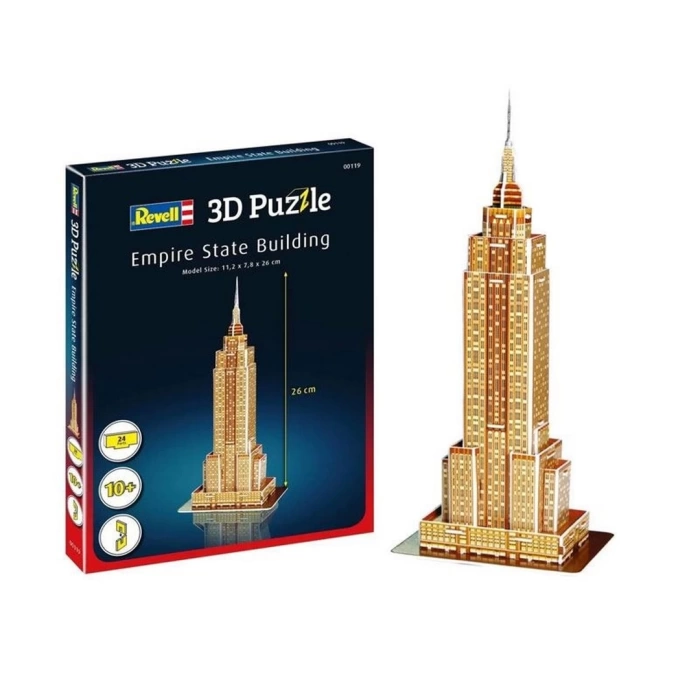 Revell 3D Puzzle Empire State Binası