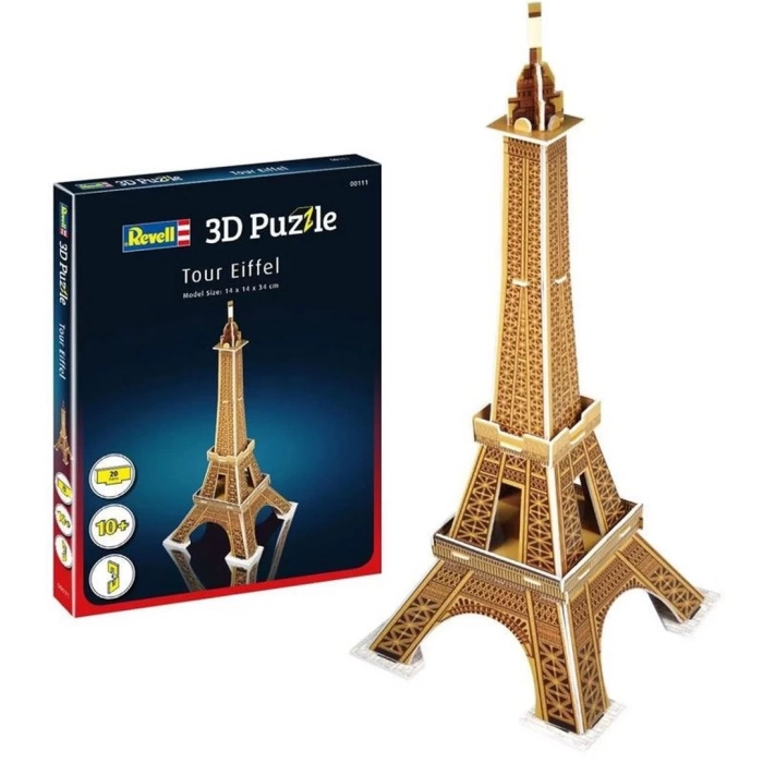Revell 3D Puzzle Eyfel Kulesi