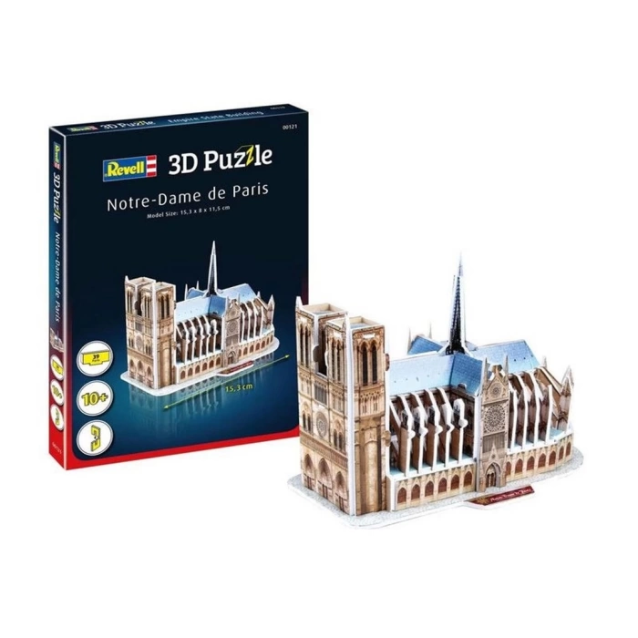 Revell 3D Puzzle Notre Dame Katedrali