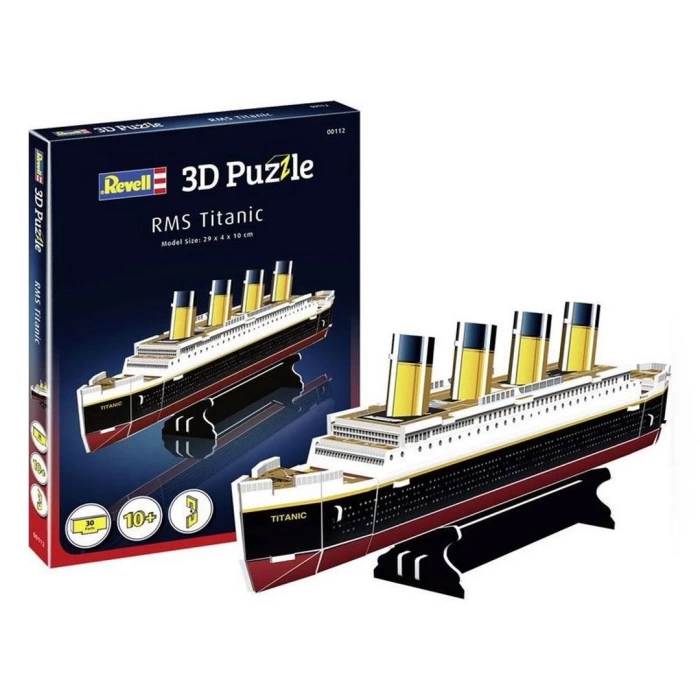 Revell 3D Puzzle RMS Titanic