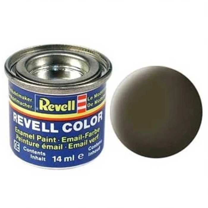 Revell 40 Email Color - Black Green - Mat - Boya 14 ml