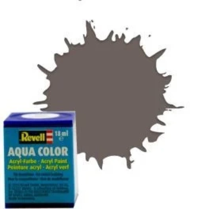 Revell 84 -Aqua Color Leather Brown - Mat Boya- 18 ml