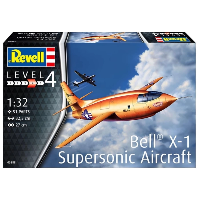 Revell Bell X-1 Supersonic Aircraft