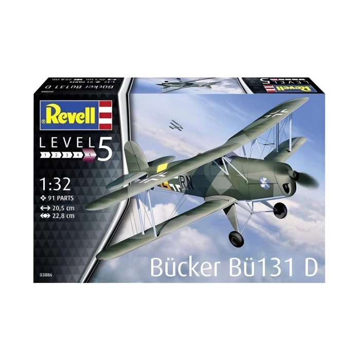 Revell Bücker Bü131 D