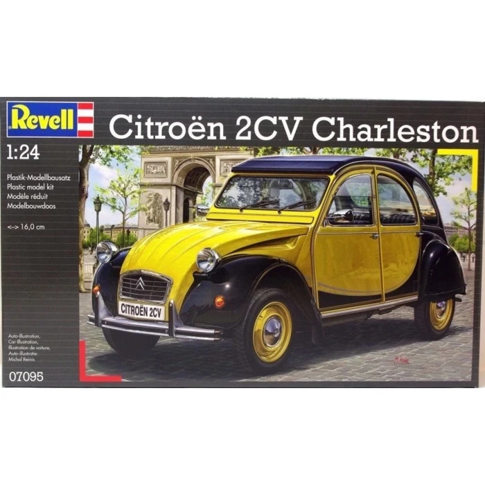 Revell Citroen 2CV