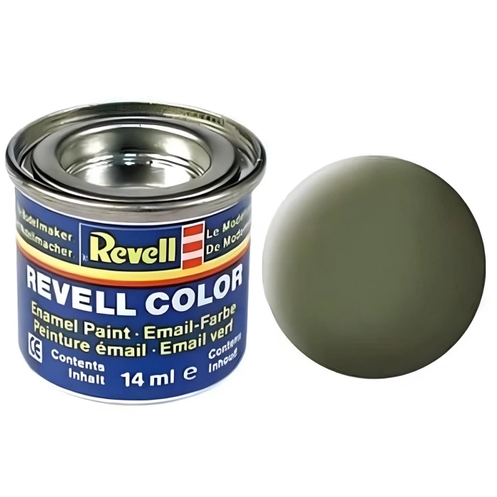 Revell Dark Green Mat 14 ml