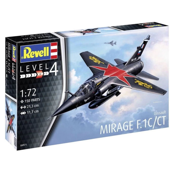 Revell Dassault Mirage F-1C/CT