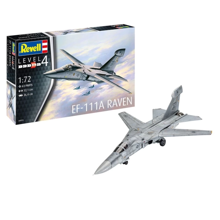 Revell EF-111A Raven Model Uçak