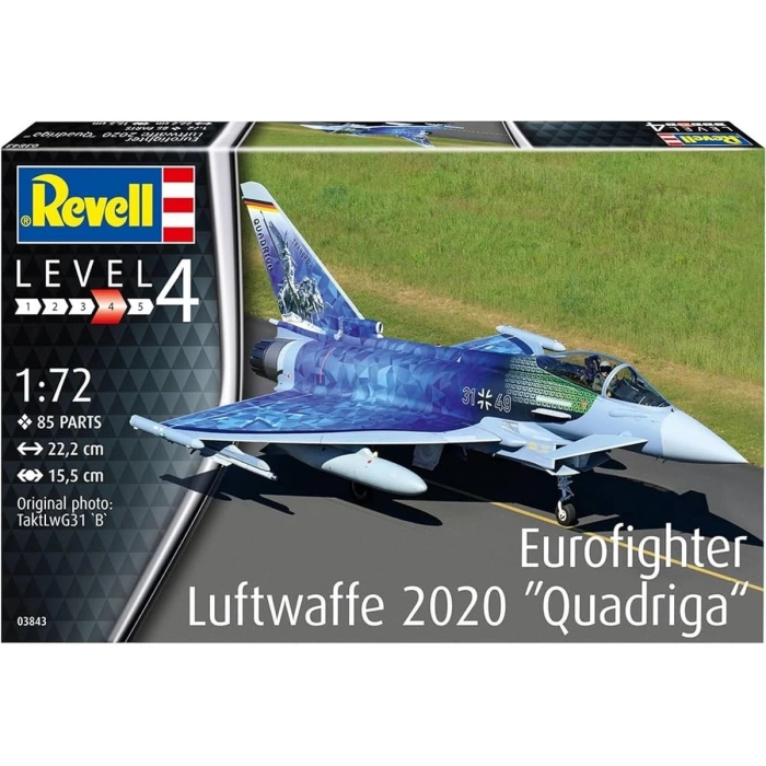 Revell Eurofighter Luftwaffe 20