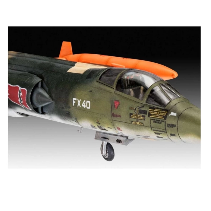 Revell F-104 G Starfighter NL-B Model Seti 63879