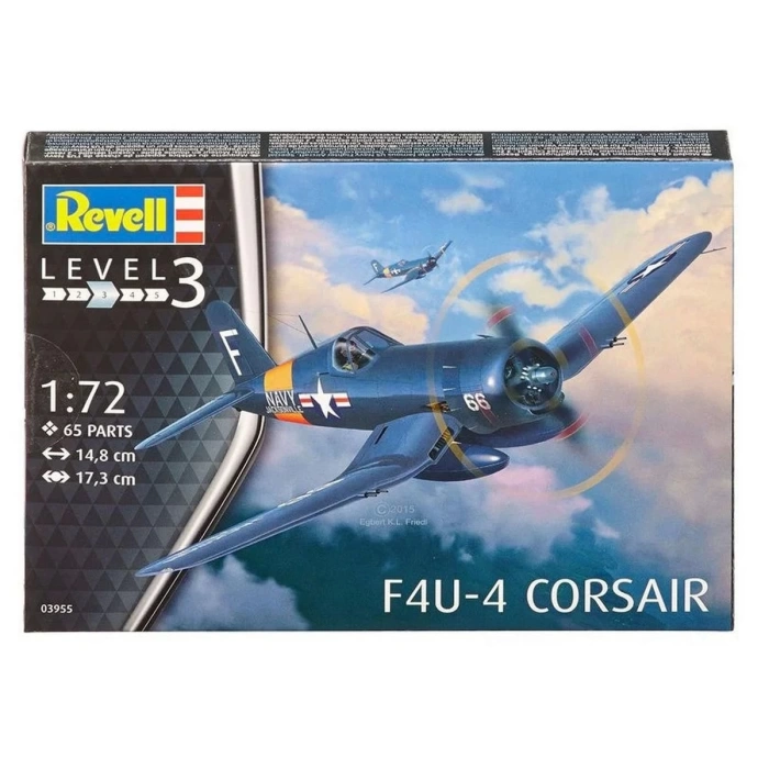 Revell F4U-4 Corsair