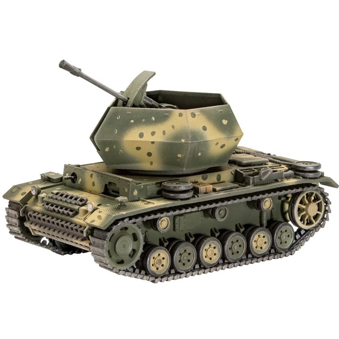 Revell Flakpanzer IIIOstwind (3,7 cm Flak 43)