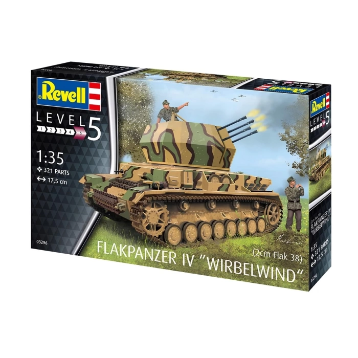 Revell Flakpanzer IV Wirbelwind