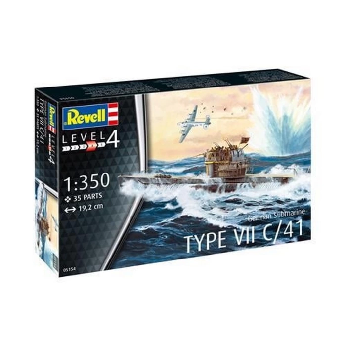 Revell German Submarine Type VII C/41