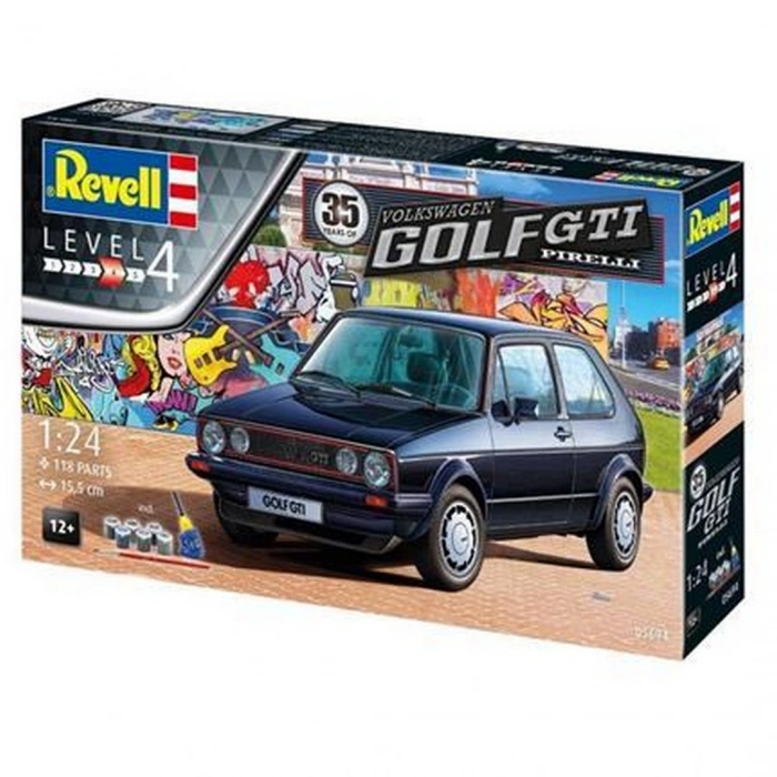 Revell Gift Set 35 Years Volkswagen Golf