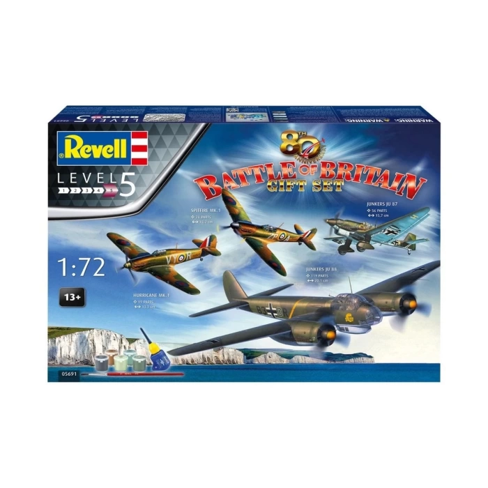 Revell Gift Set 80th anniversary Battle of Britain