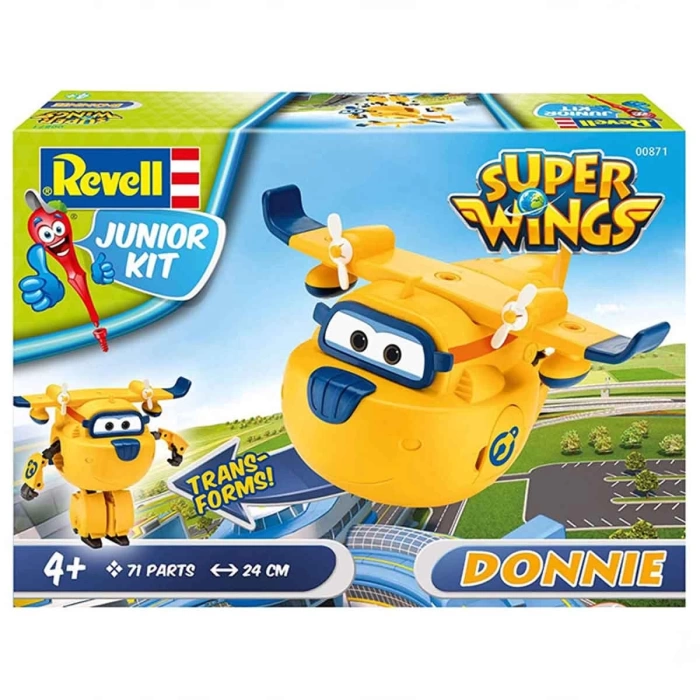 Revell Junior Kit Harika Kanatlar Donnie