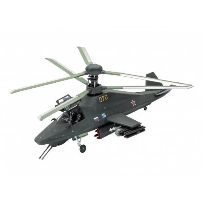 Revell Kamov Ka-58 Stealth Helicopter