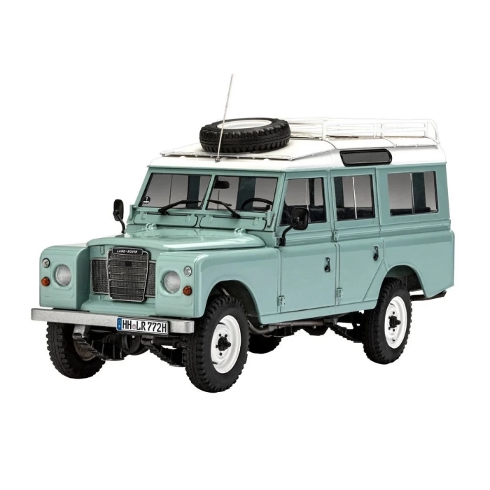 Revell Land Rover Series III LWB statio