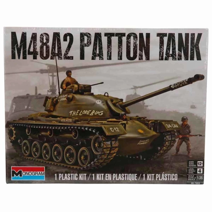 Revell M-48 A-2 Patton Tank 17853