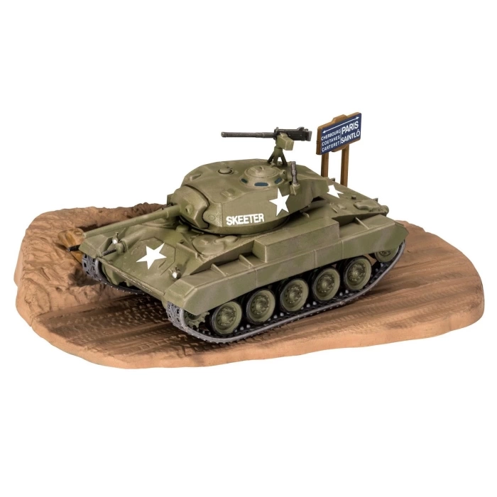 Revell M24 Chaffee