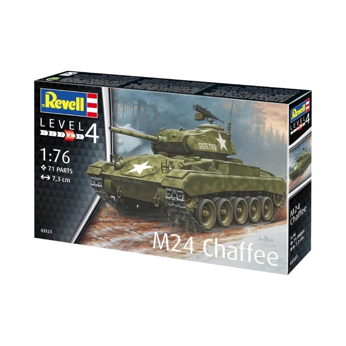 Revell M24 Chaffee