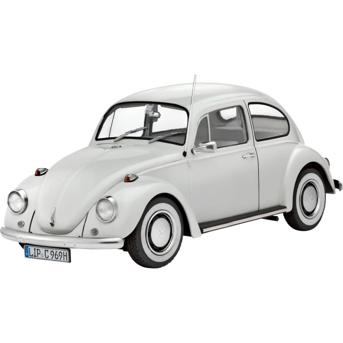 Revell Maket Araba 1:24 Ölçek VW Beetle Limousine 1968 Boyalı Set