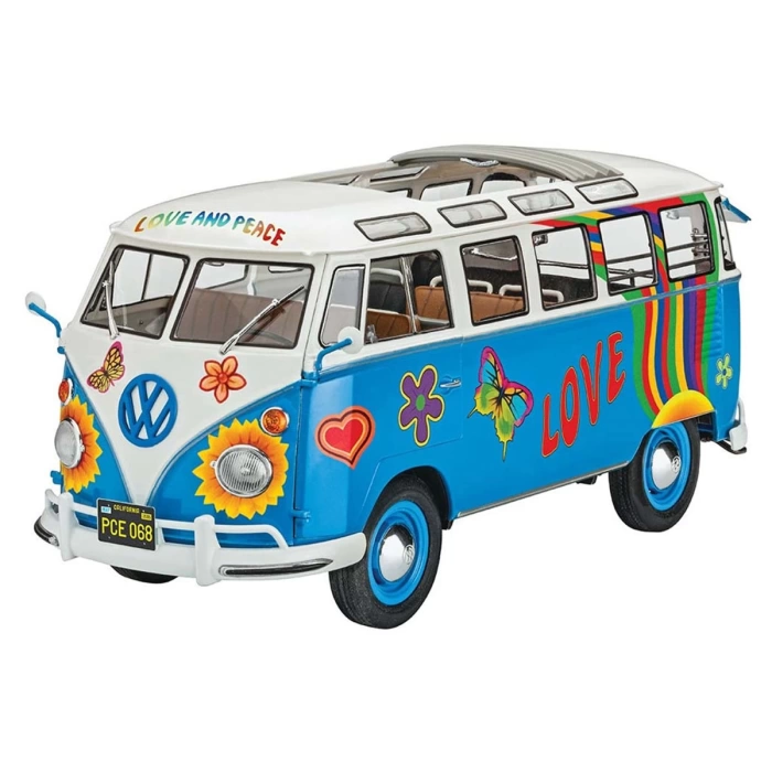 Revell Maket Seti Volkswagen T1 Samba Bus 07050