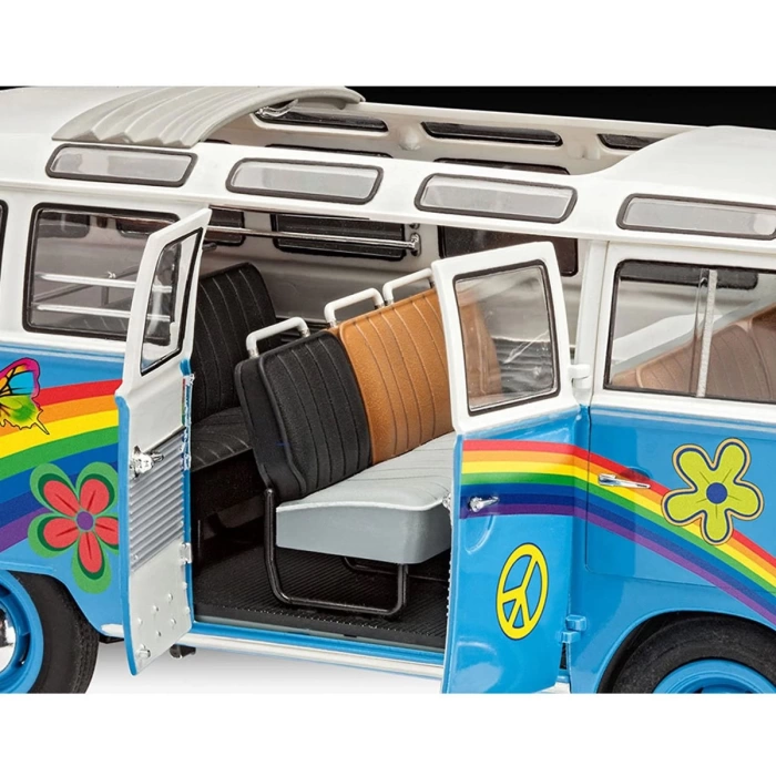 Revell Maket Seti Volkswagen T1 Samba Bus 07050