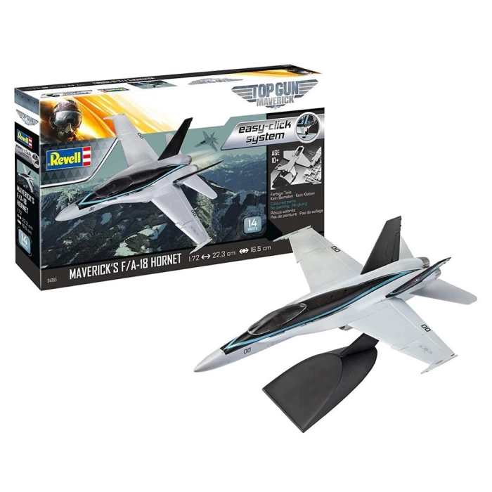 Revell Mavericks F/A-18 Hornet Top Gun