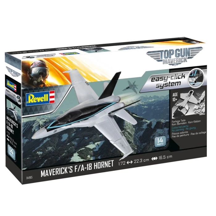 Revell Mavericks F/A-18 Hornet Top Gun