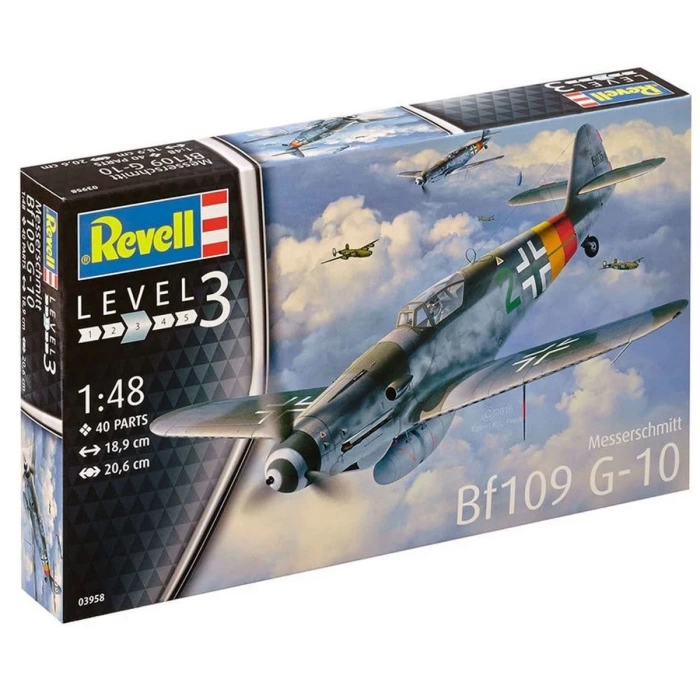 Revell Messerschmitt Bf109