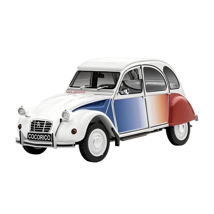 Revell Model Set 1:24 Citroen 2CV Cocorico