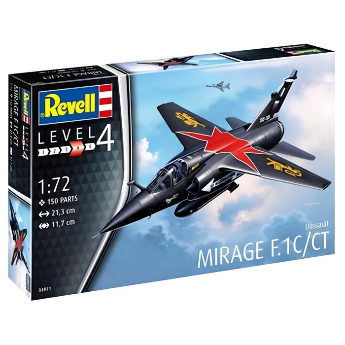 Revell Model Set Mirage F-1 C / CT