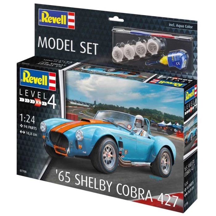 Revell M.Set 65 Shelby Cobra 427