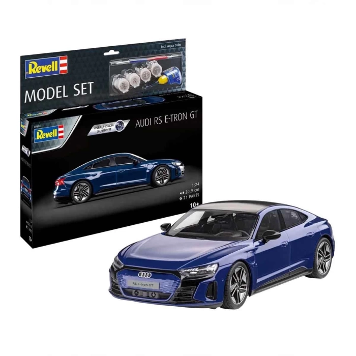 Revell M.Set Audi e-tron GT (easy-click-system) 67698