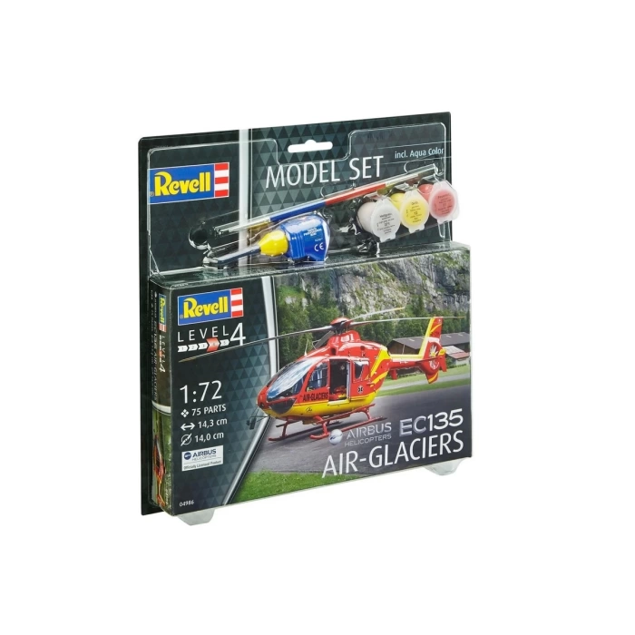 Revell M.Set EC135 Air-Glaciers