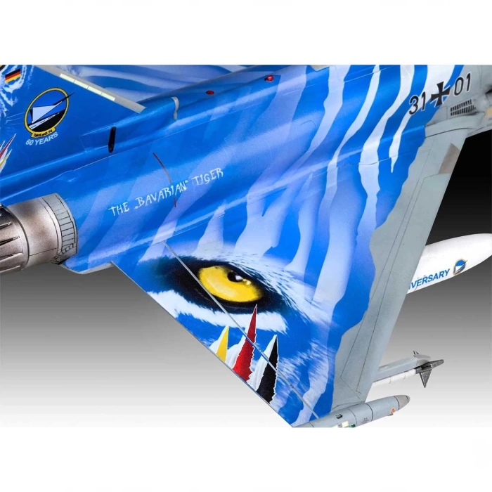 Revell M.Set Eurofighter Typhoon Bavarian Tiger 2021