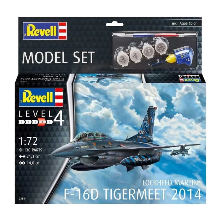 Revell M.Set F-16D Tigermeet 192.Filo