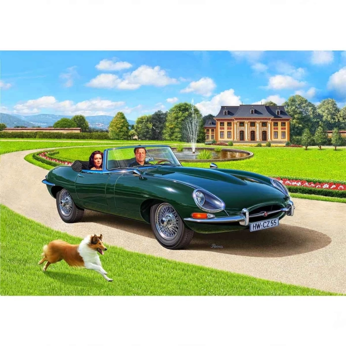 Revell M.Set Jaguar E Type Roadster 67687