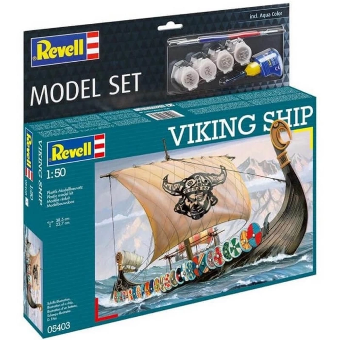 Revell M.Set Viking Ship