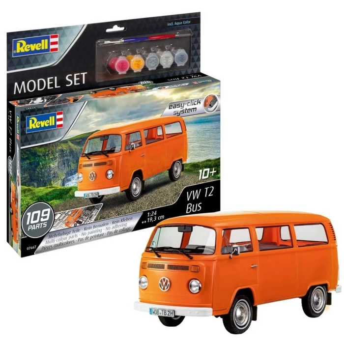 Revell M.Set VW T2 Bus (easy-click-system)