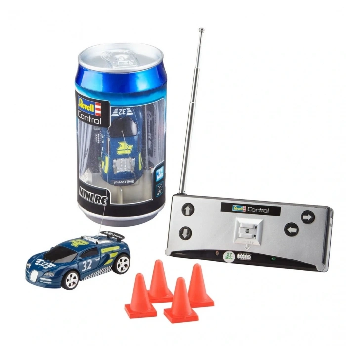 Revell RC Mini Mavi Yarış Arabası