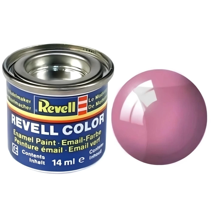 Revell Red Clear Silk 14 ml