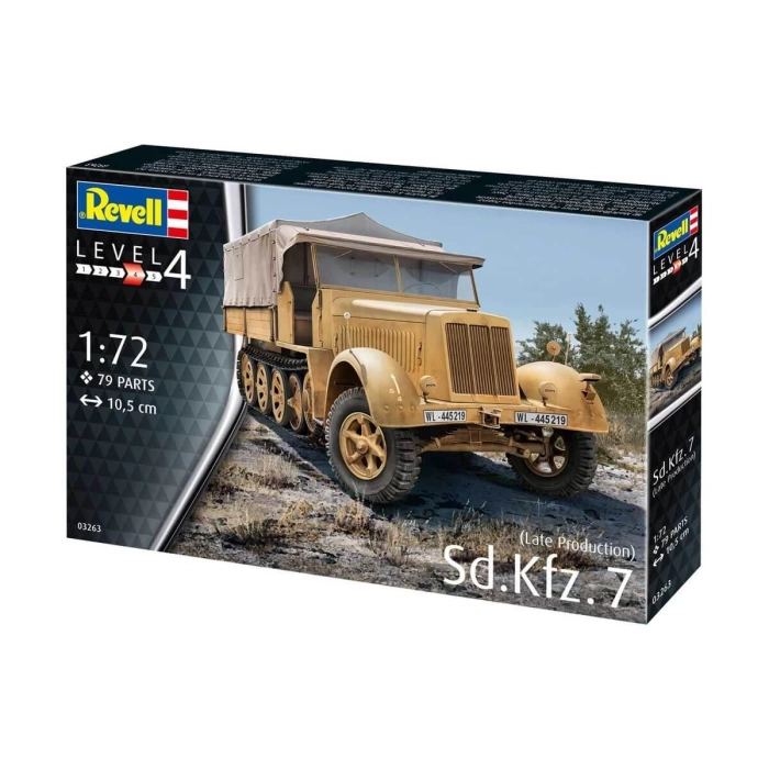 Revell Sd. Kfz. 7 Late Production