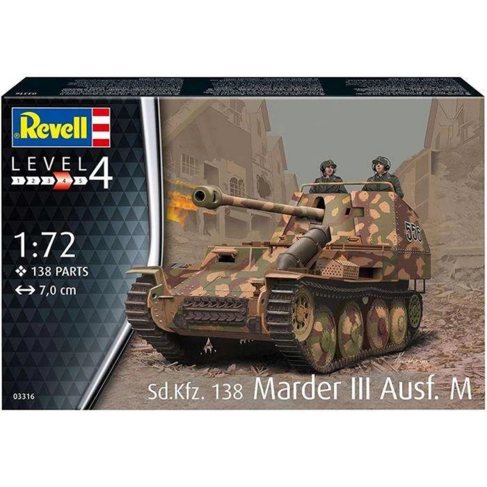 Revell Sd.Kfz. 138 Marder III Ausf. M